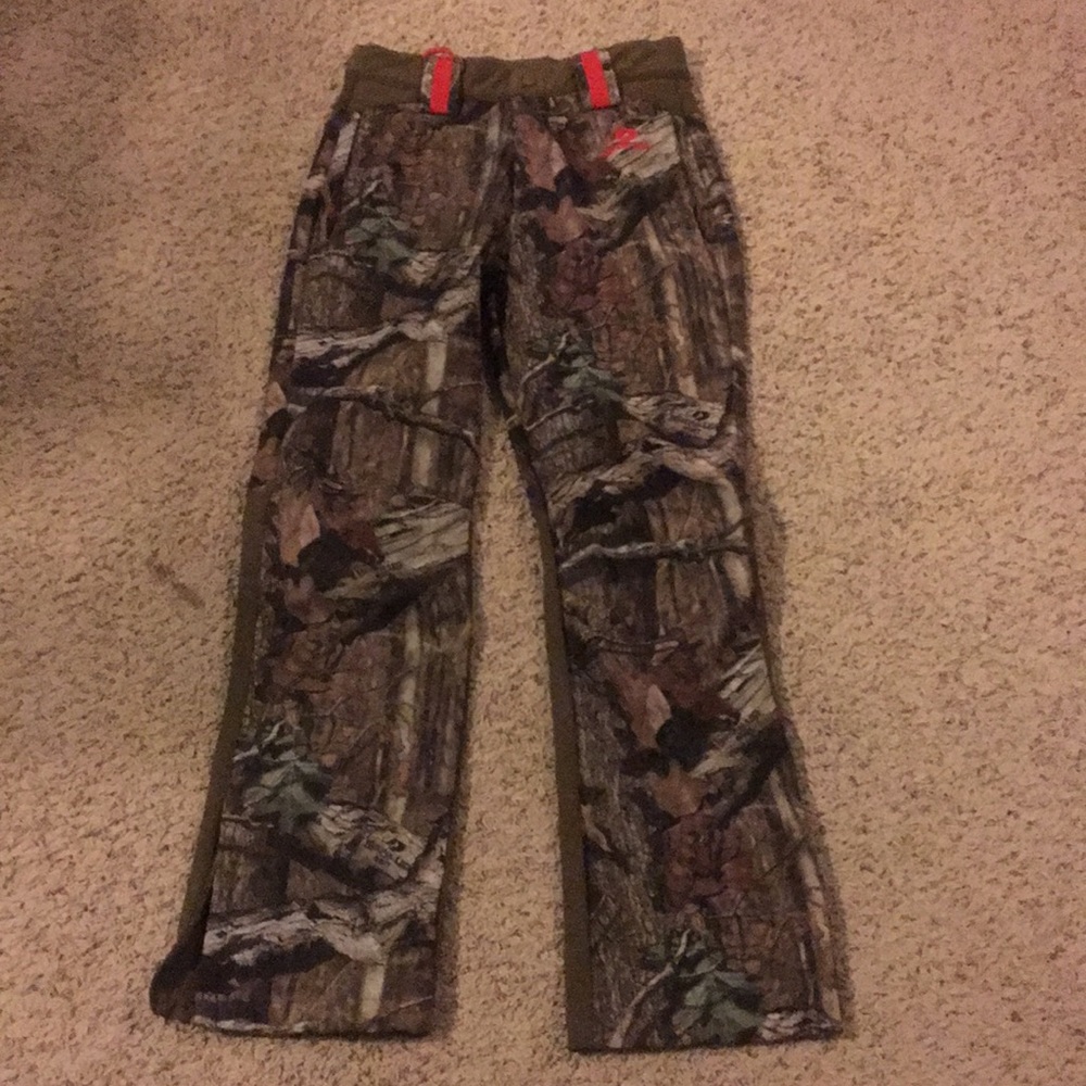 Camo pants